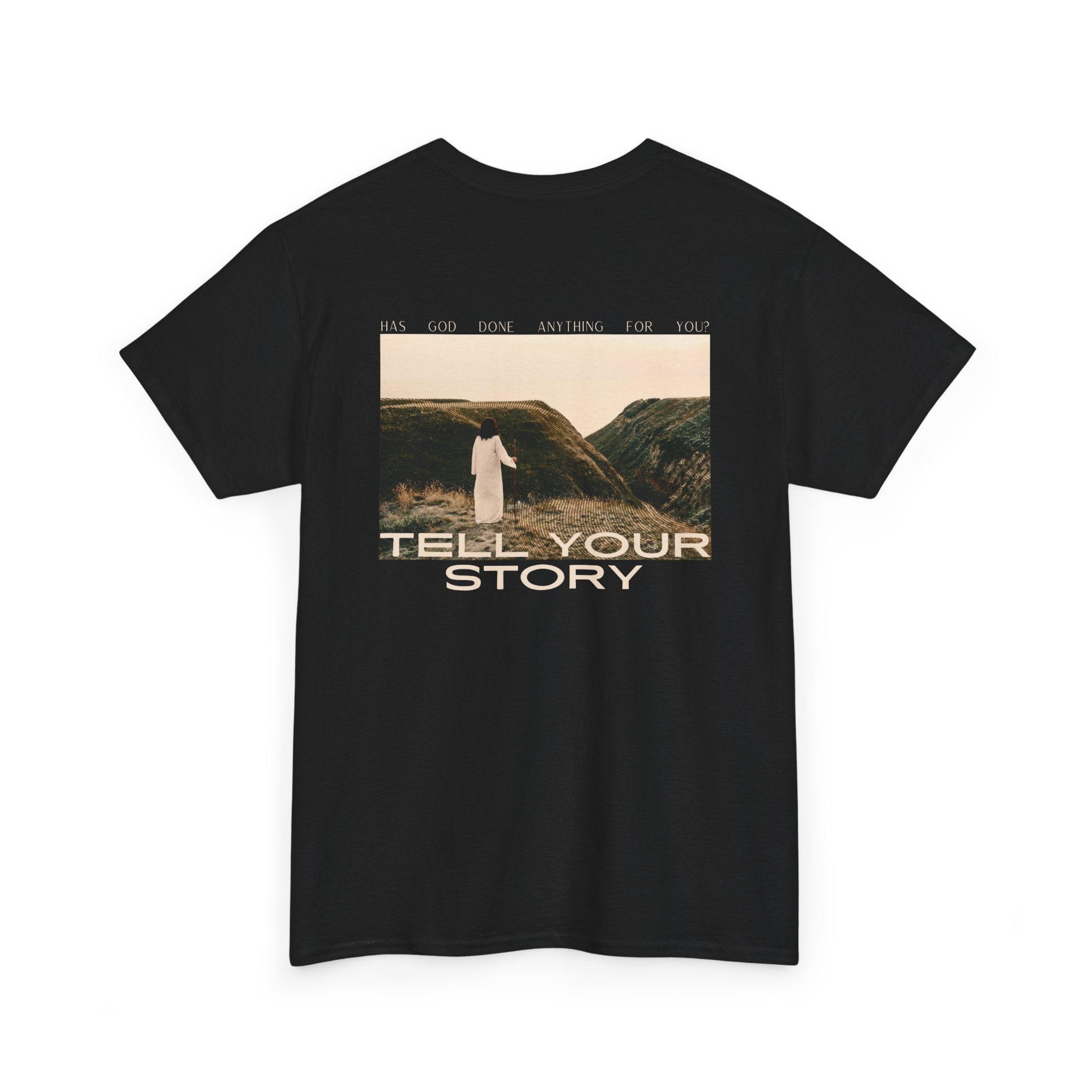 Tell Your Story Cotton Tee | Pentecost If... - Faith & Flame - Books and Gifts - Printify - 