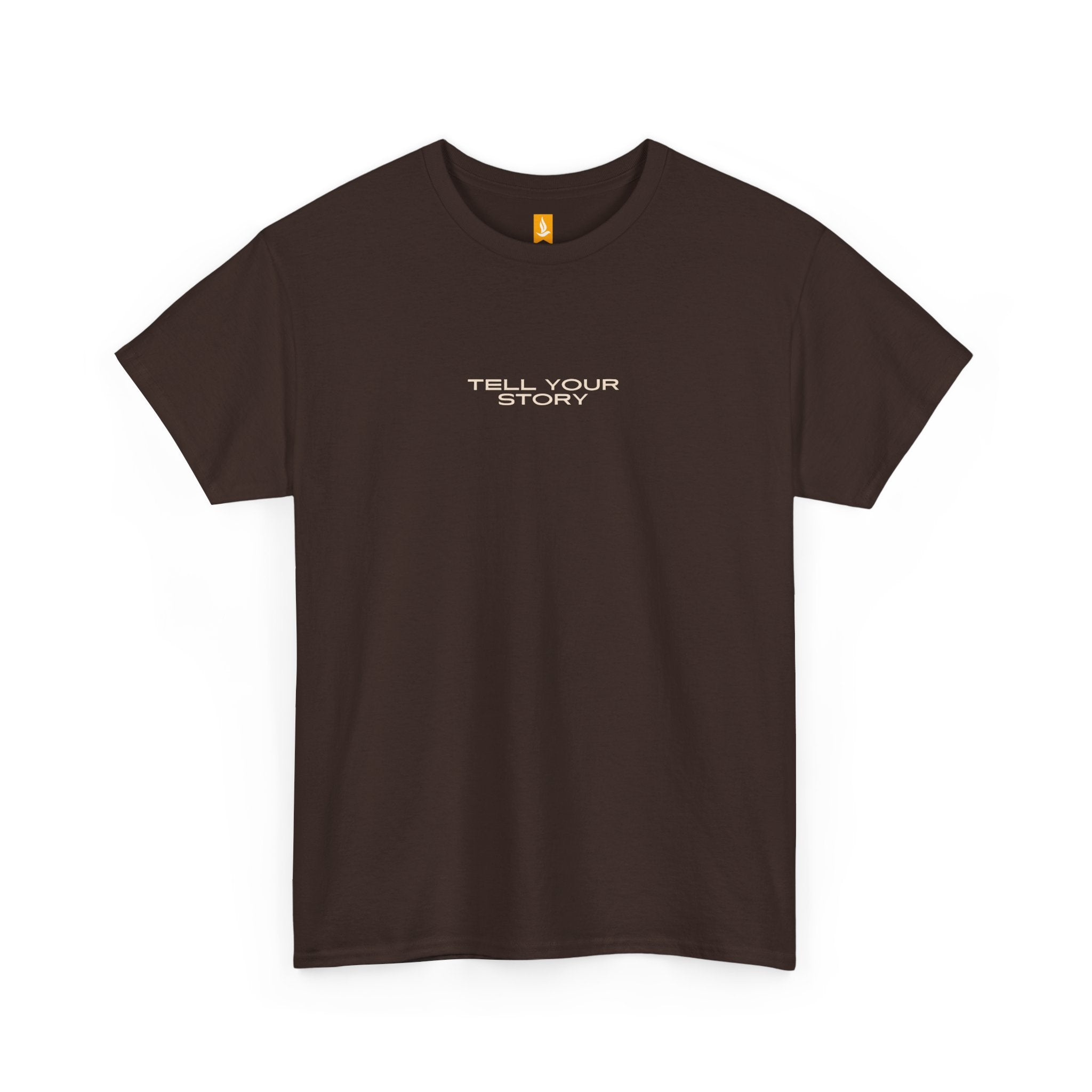 Tell Your Story Cotton Tee | Pentecost If... - Faith & Flame - Books and Gifts - Printify - 