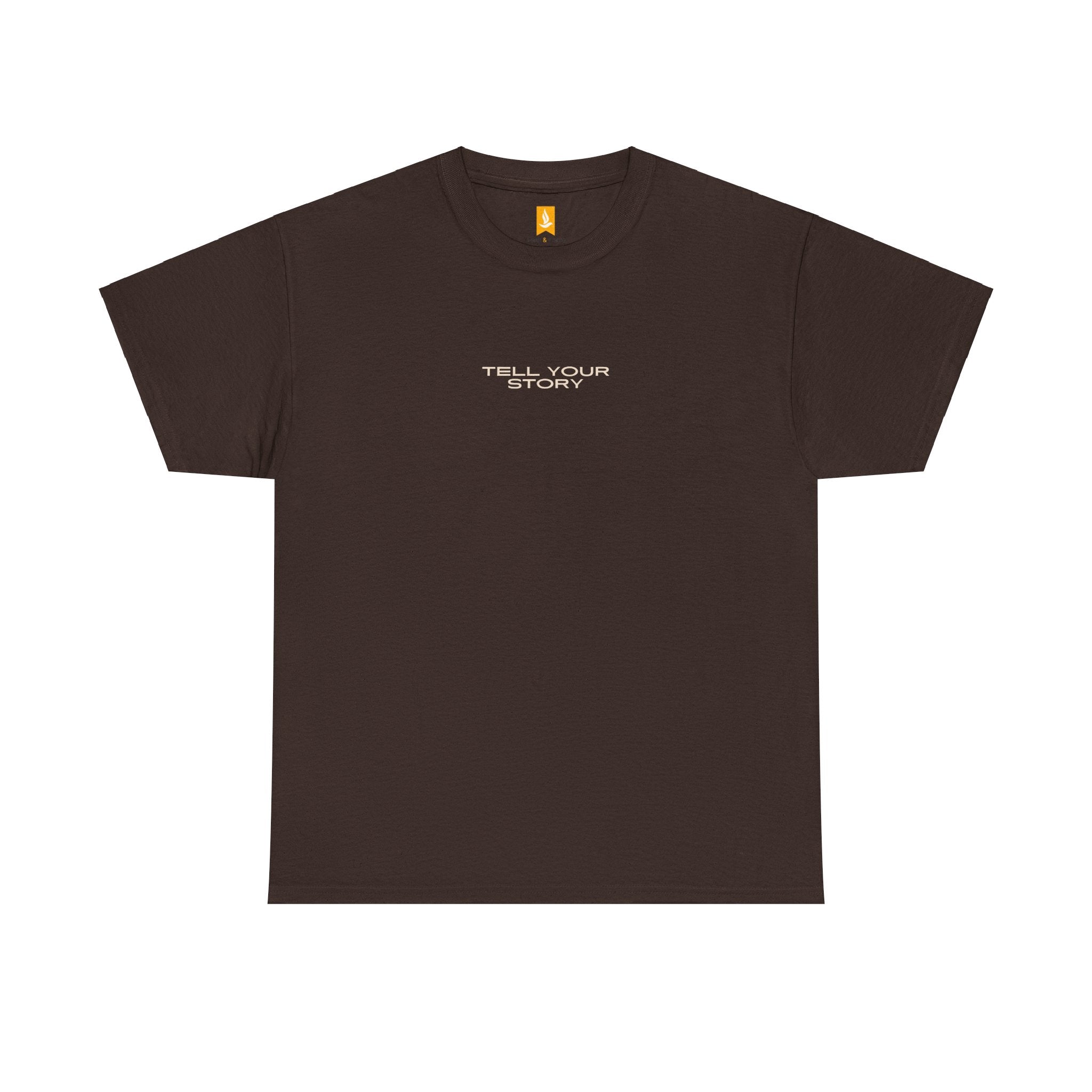 Tell Your Story Cotton Tee | Pentecost If... - Faith & Flame - Books and Gifts - Printify - 