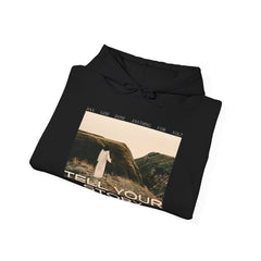 Tell Your Story Hoodie Front Design | Pentecost If… - Faith & Flame - Books and Gifts - Printify - 