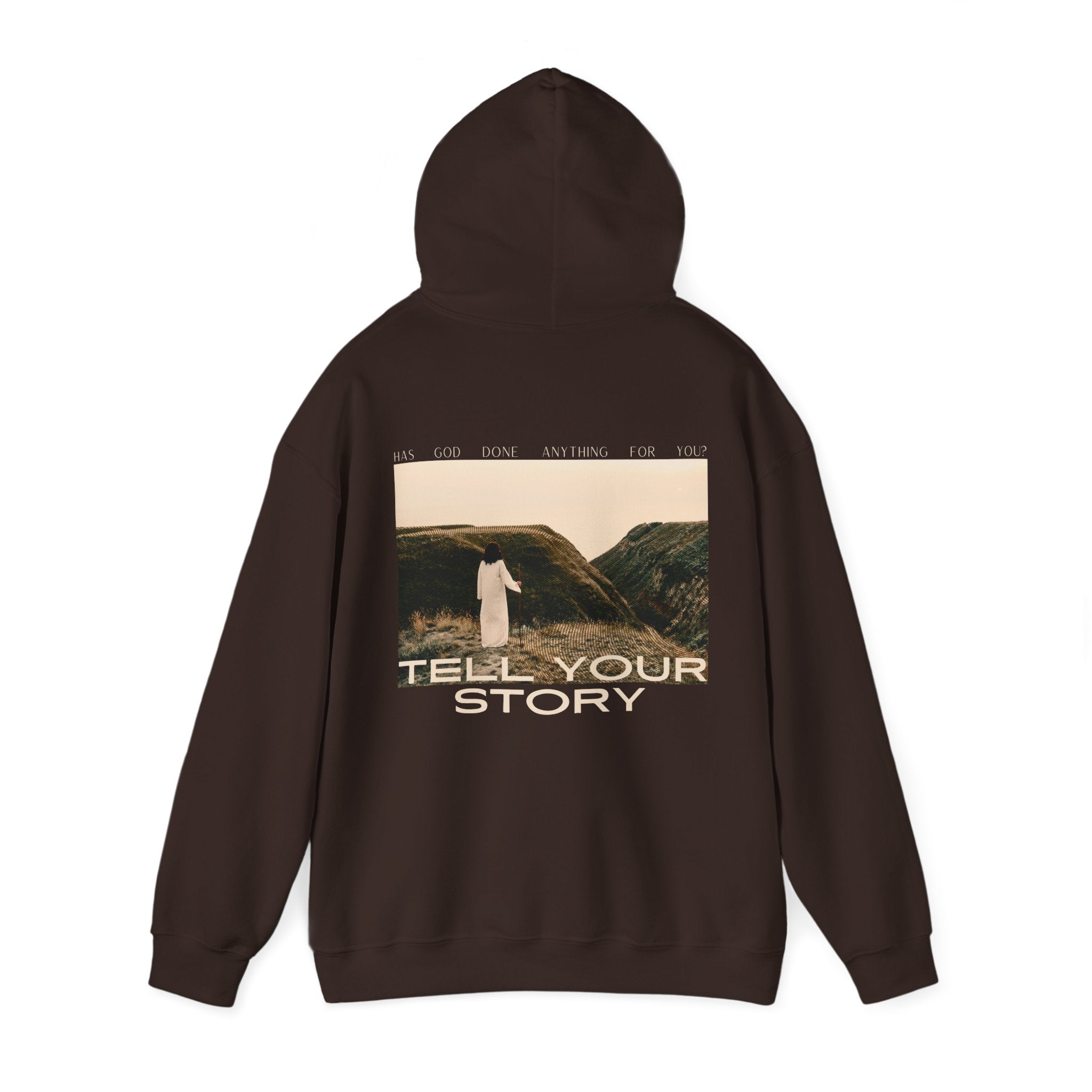 Tell Your Story Hoodie | Pentecost If… - Faith & Flame - Books and Gifts - Printify - 