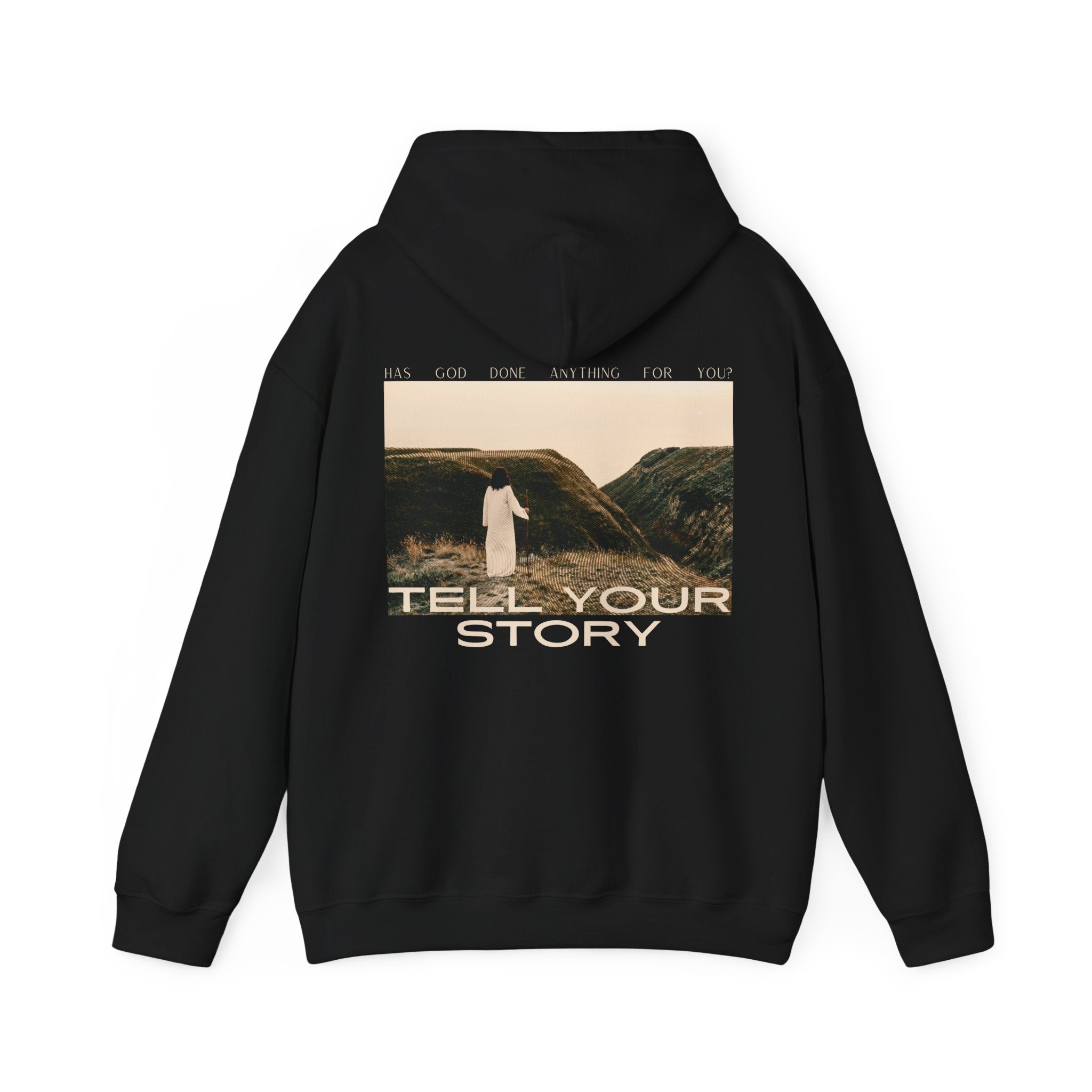 Tell Your Story Hoodie | Pentecost If… - Faith & Flame - Books and Gifts - Printify - 