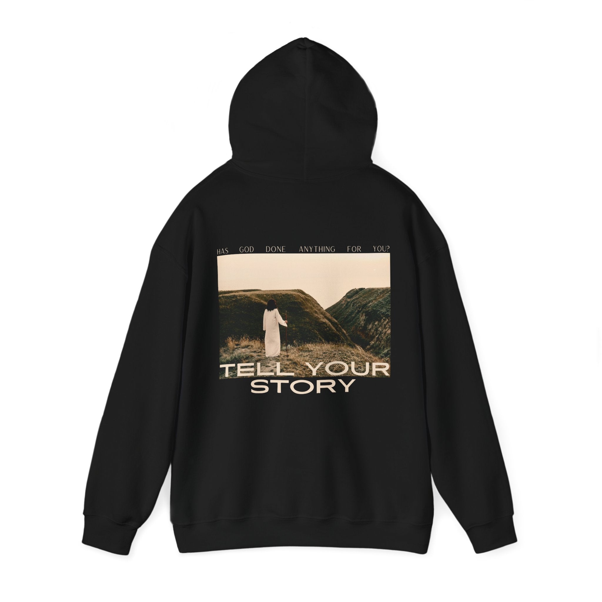 Tell Your Story Hoodie | Pentecost If… - Faith & Flame - Books and Gifts - Printify - 