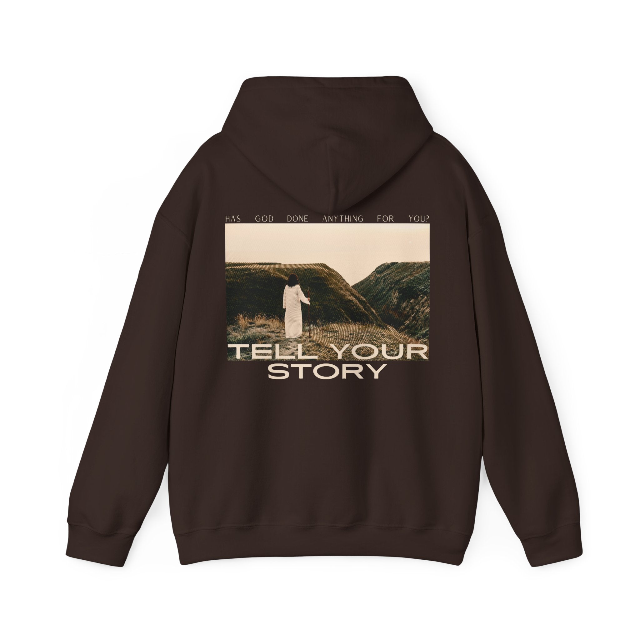 Tell Your Story Hoodie | Pentecost If… - Faith & Flame - Books and Gifts - Printify - 