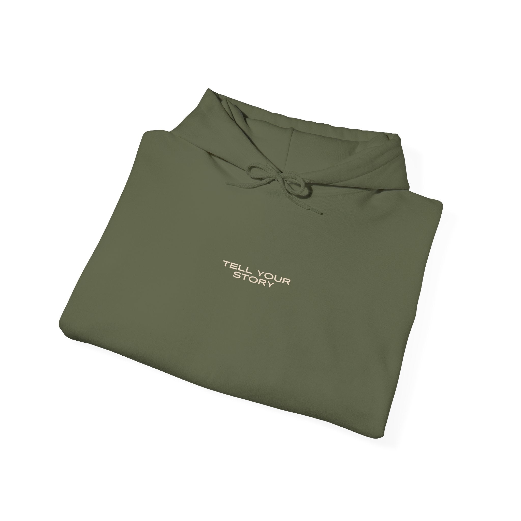 Tell Your Story Hoodie | Pentecost If… - Faith & Flame - Books and Gifts - Printify - 