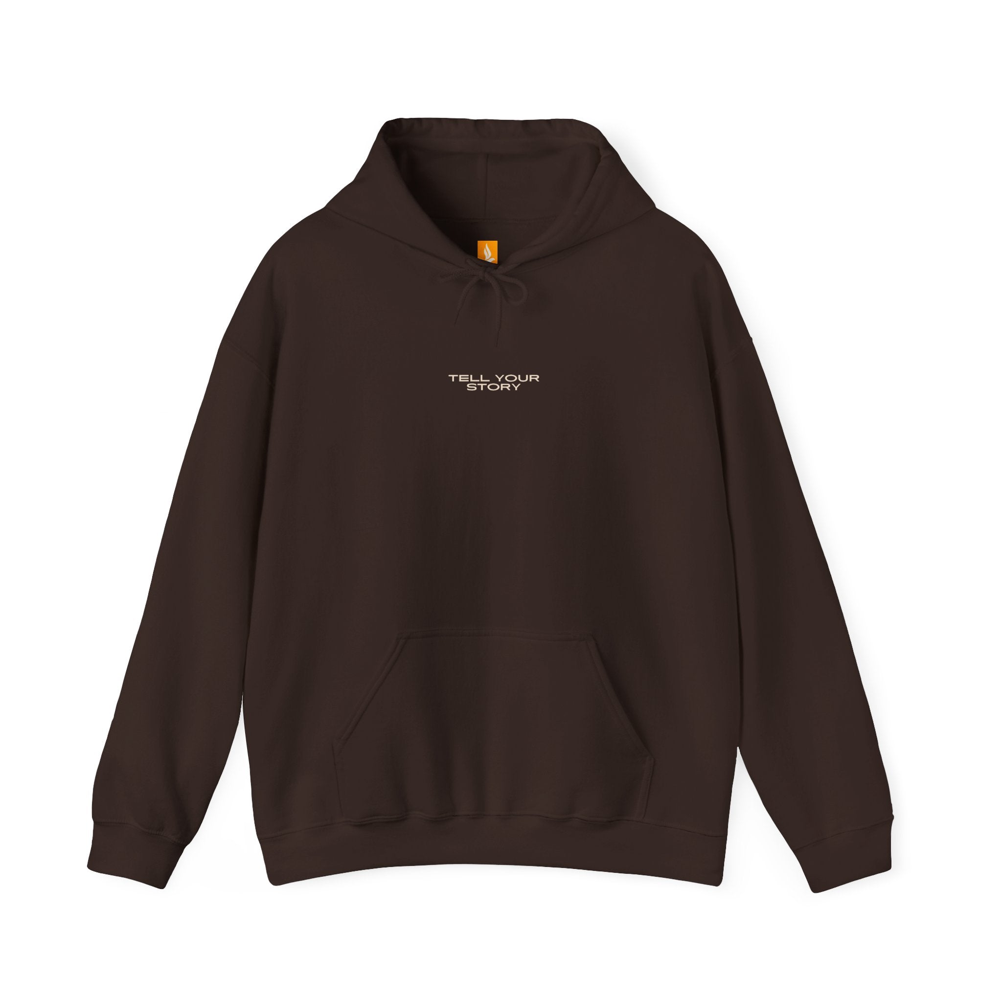 Tell Your Story Hoodie | Pentecost If… - Faith & Flame - Books and Gifts - Printify - 