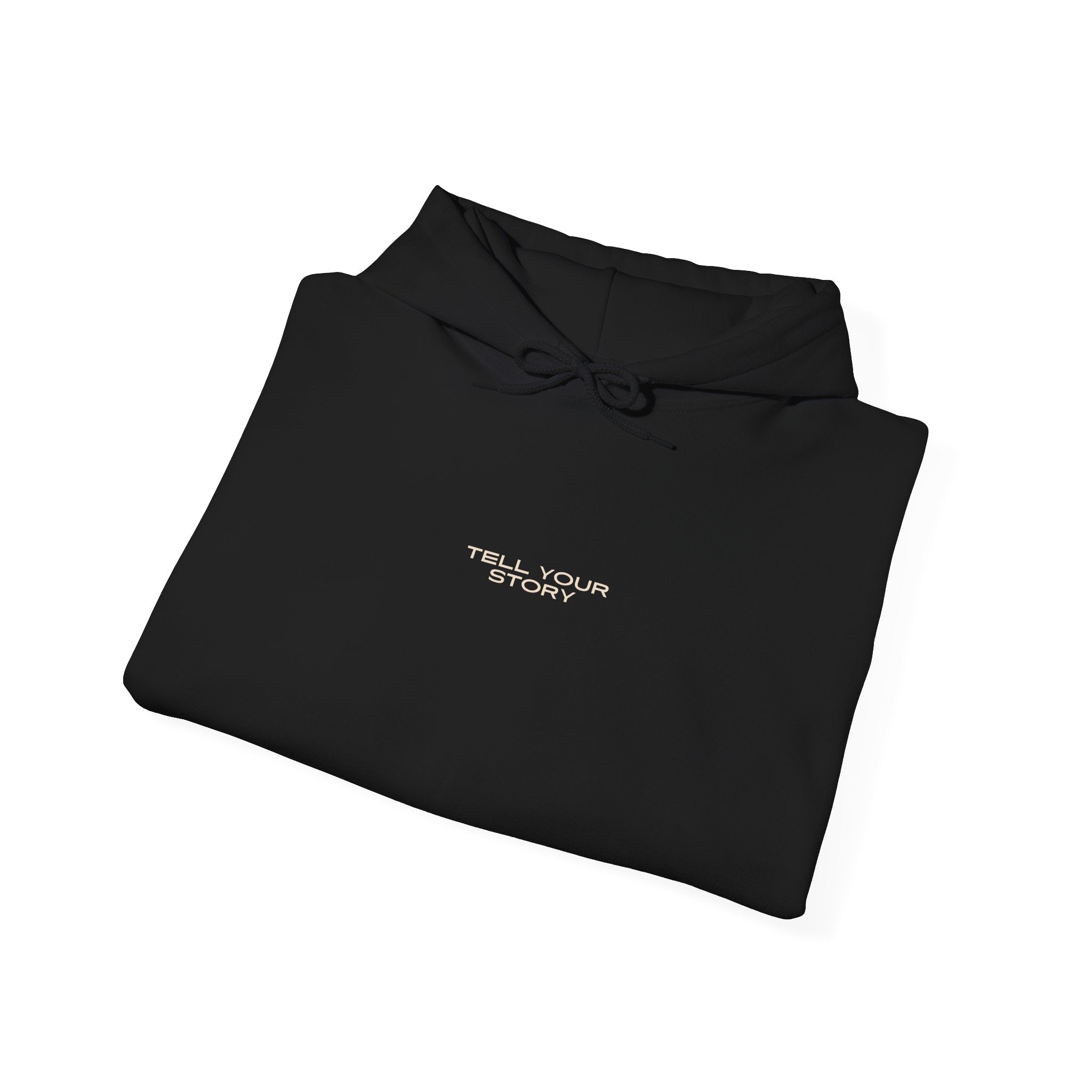 Tell Your Story Hoodie | Pentecost If… - Faith & Flame - Books and Gifts - Printify - 