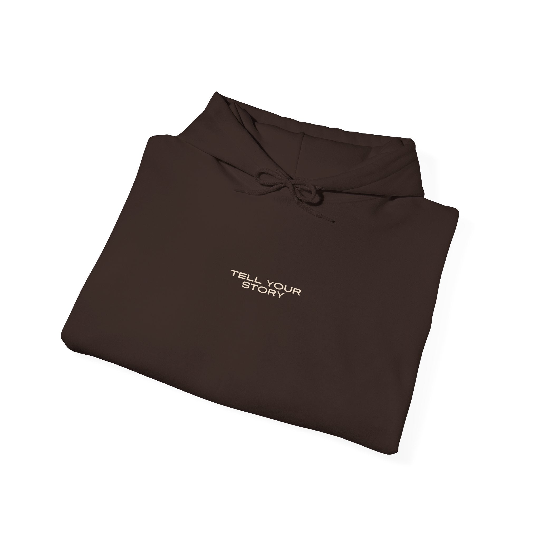 Tell Your Story Hoodie | Pentecost If… - Faith & Flame - Books and Gifts - Printify - 