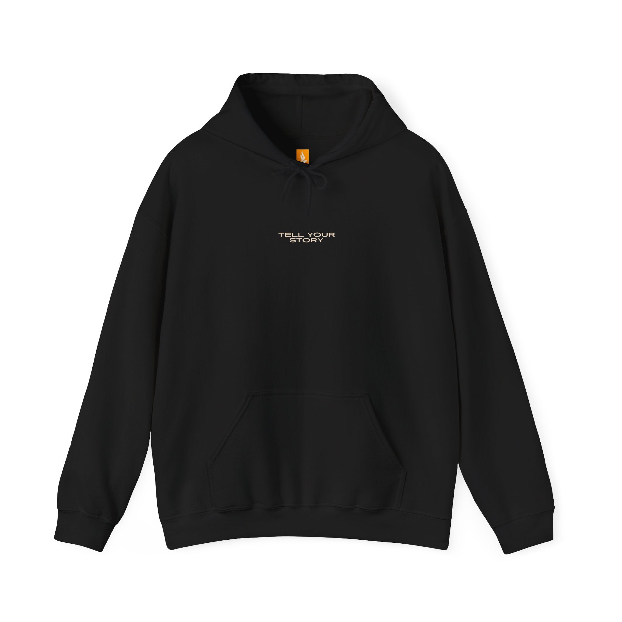 Tell Your Story Hoodie | Pentecost If… - Faith & Flame - Books and Gifts - Printify - 