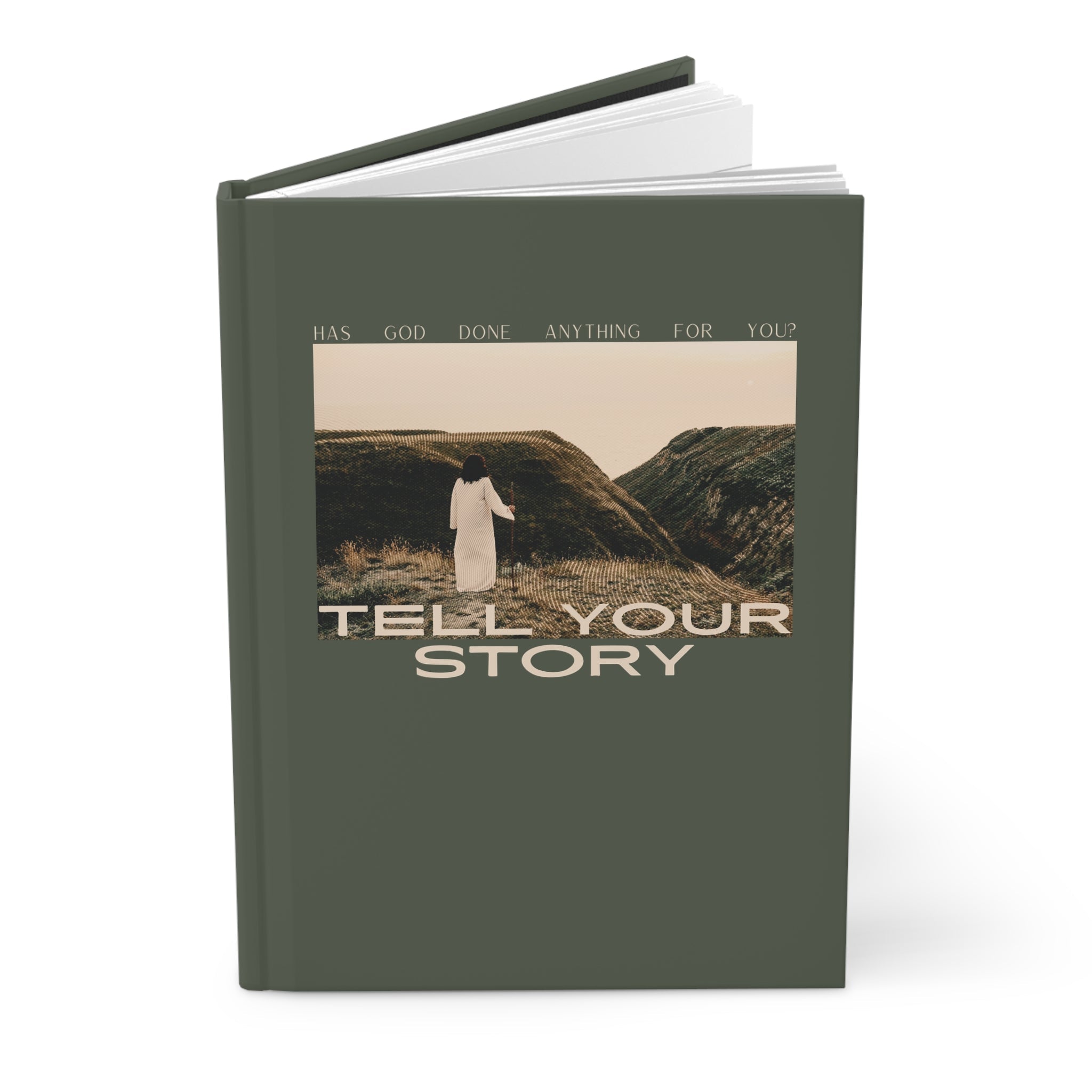 Tell Your Story Journal | Pentecost If... - Faith & Flame - Books and Gifts - Printify - 