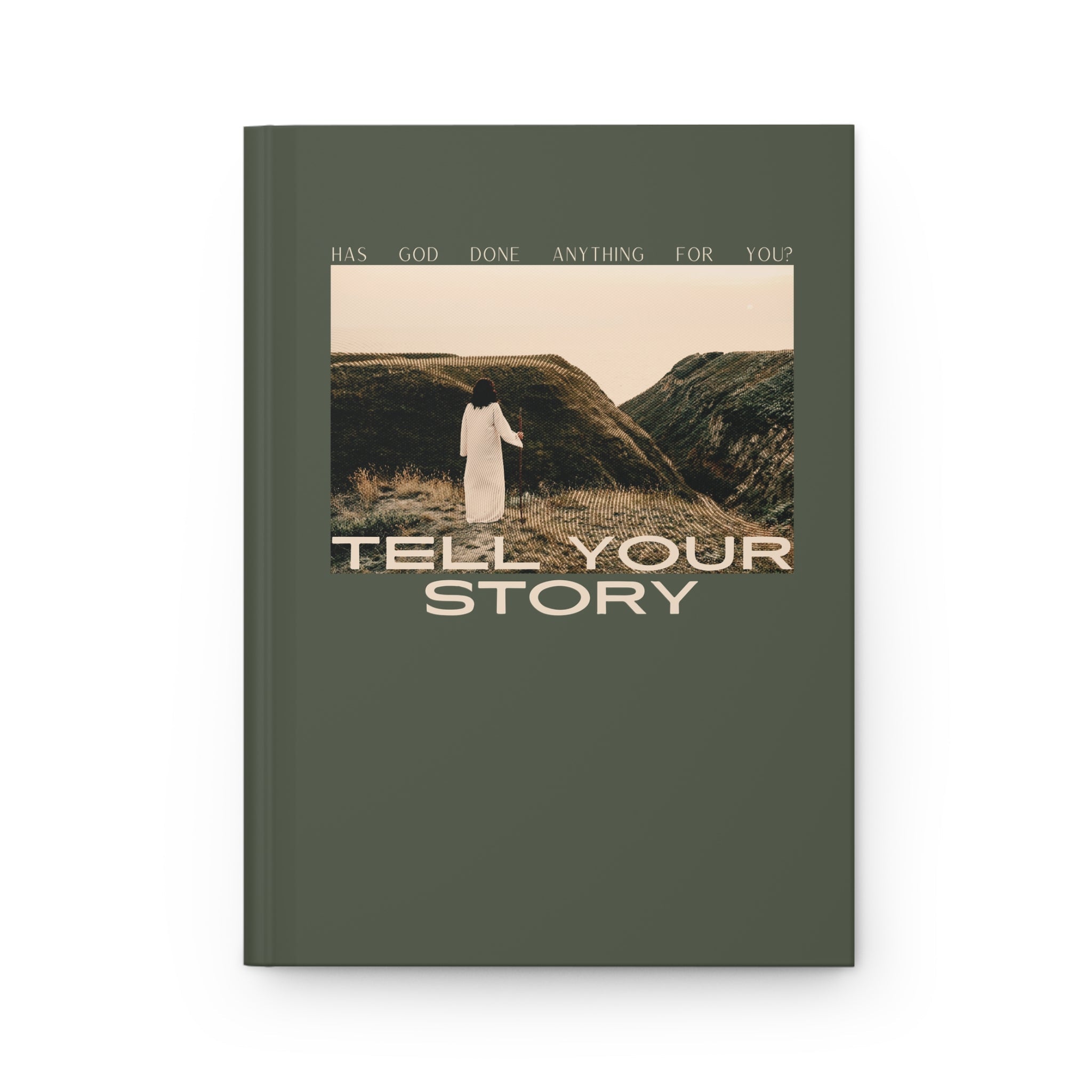 Tell Your Story Journal | Pentecost If... - Faith & Flame - Books and Gifts - Printify - 