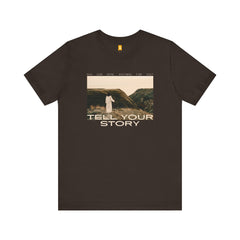 Tell Your Story T-shirt Front Design | Pentecost If... - Faith & Flame - Books and Gifts - Printify - 