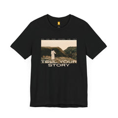Tell Your Story T-shirt Front Design | Pentecost If... - Faith & Flame - Books and Gifts - Printify - 