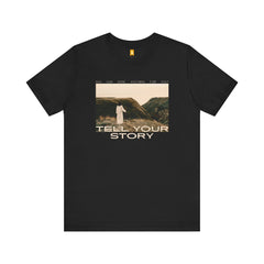 Tell Your Story T-shirt Front Design | Pentecost If... - Faith & Flame - Books and Gifts - Printify - 