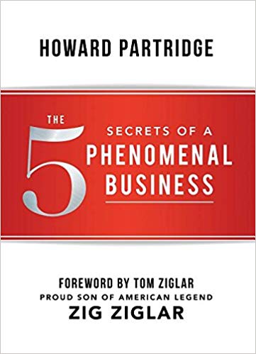 The 5 Secrets of a Phenomenal Business - Faith & Flame - Books and Gifts - Sound Wisdom - 9781937879860