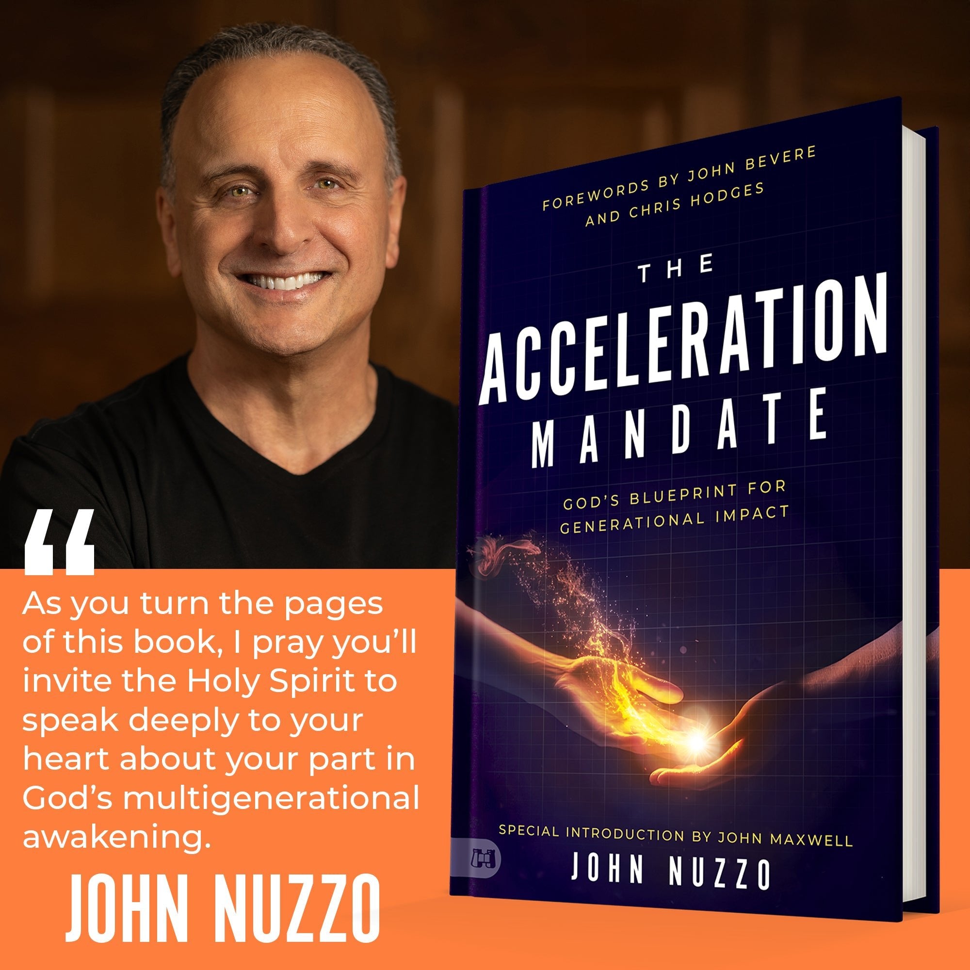 The Acceleration Mandate: God's Blueprint for Generational Impact Hardcover – January 6, 2026 - Faith & Flame - Books and Gifts - Harrison House - 9781667513706
