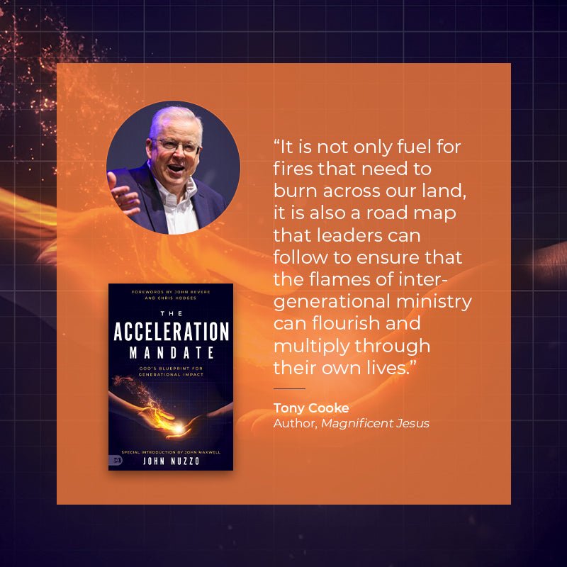 The Acceleration Mandate: God's Blueprint for Generational Impact Hardcover – January 6, 2026 - Faith & Flame - Books and Gifts - Harrison House - 9781667513706