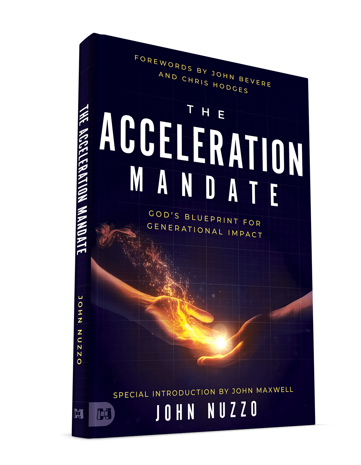 The Acceleration Mandate: God's Blueprint for Generational Impact Hardcover – January 6, 2026 - Faith & Flame - Books and Gifts - Harrison House - 9781667513706