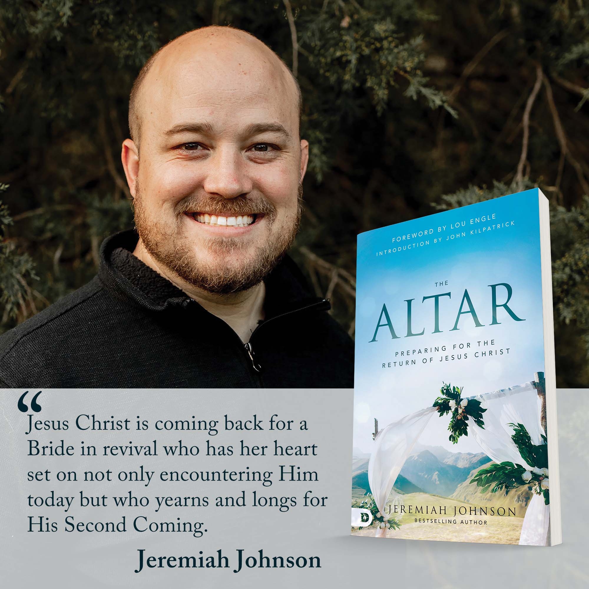 The Altar: Preparing for the Return of Jesus Christ Paperback – January 18, 2022 by Jeremiah Johnson (Author) - Faith & Flame - Books and Gifts - Destiny Image - 9780768461312