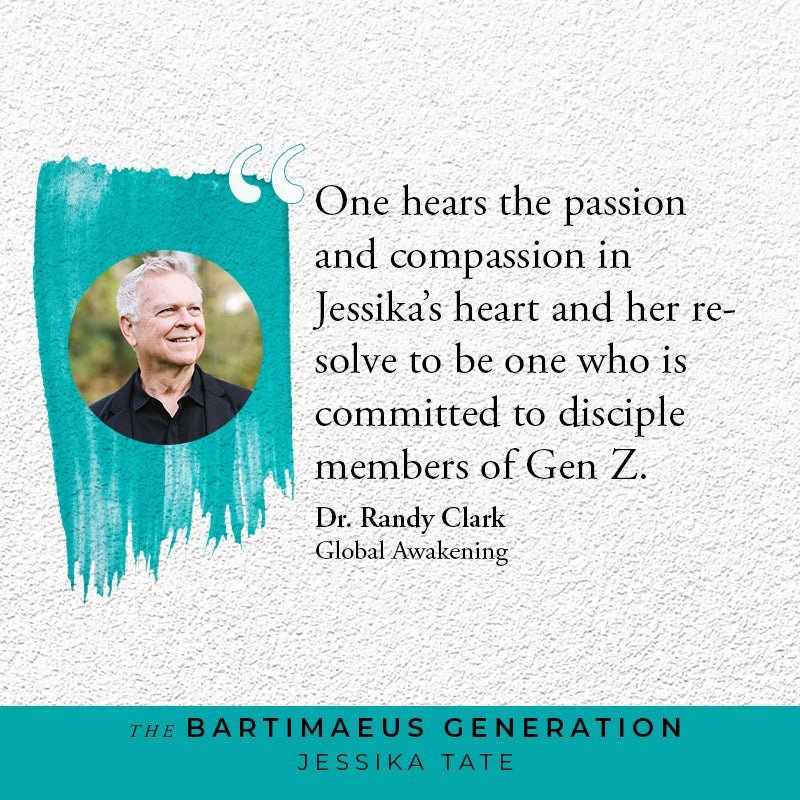 The Bartimaeus Generation: Unlocking the Multigenerational Secret of the Coming Revival Paperback – August 1, 2023 - Faith & Flame - Books and Gifts - Destiny Image - 9780768476897