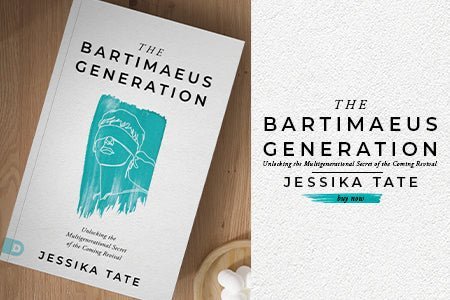 The Bartimaeus Generation: Unlocking the Multigenerational Secret of the Coming Revival Paperback – August 1, 2023 - Faith & Flame - Books and Gifts - Destiny Image - 9780768476897