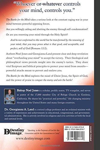 The Battle for the Mind - Faith & Flame - Books and Gifts - Destiny Image - 9780768423747