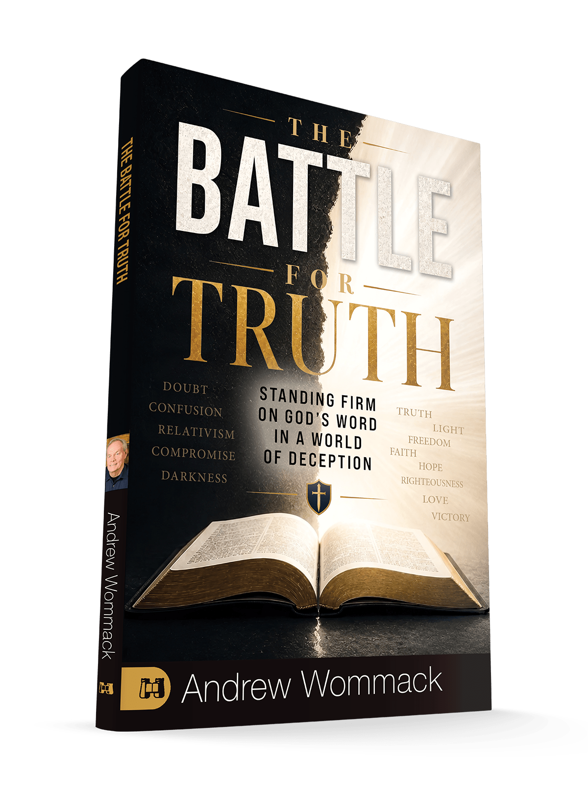 The Battle for the Truth - December 2026 - Faith & Flame - Books and Gifts - Harrison House - 9781667515618