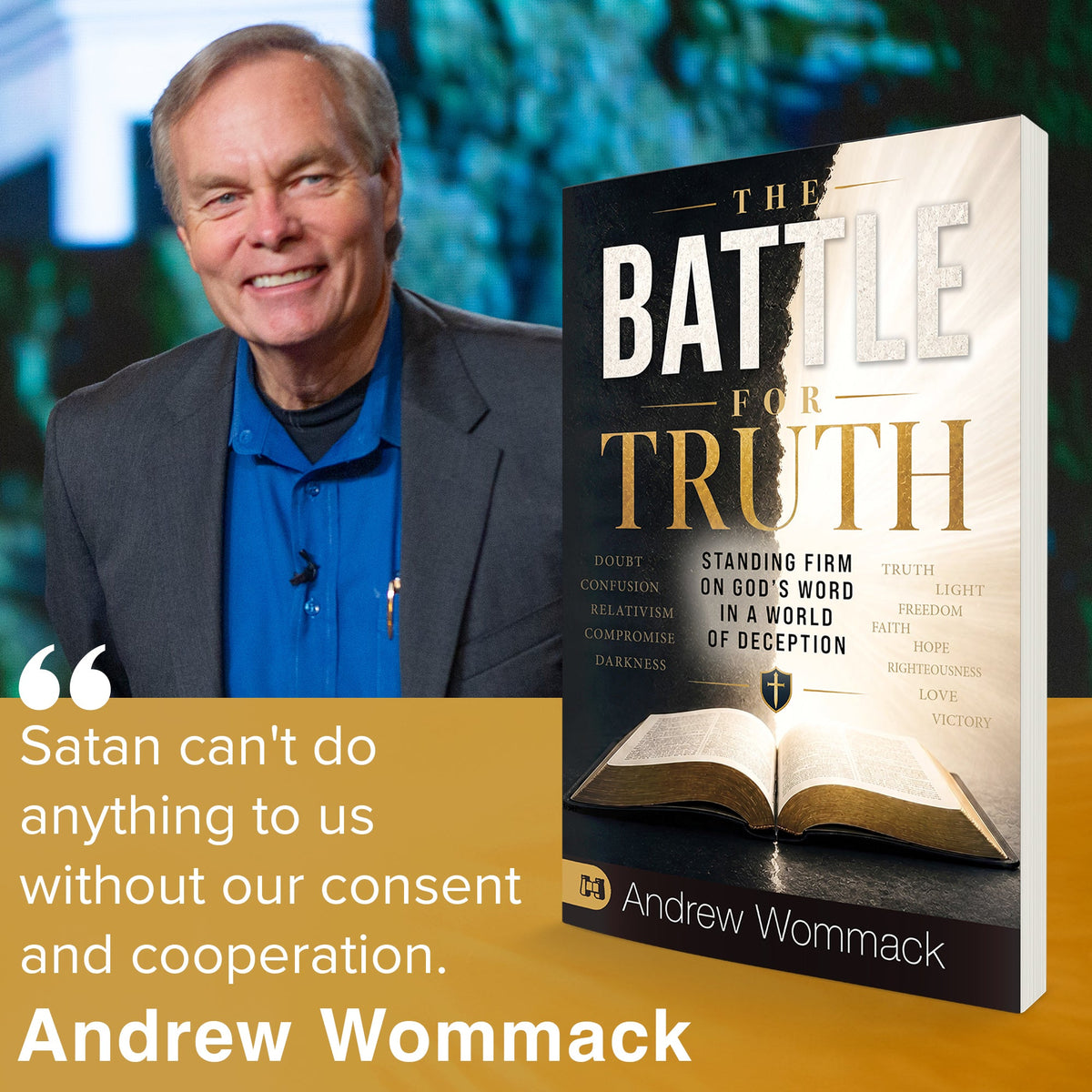 The Battle for the Truth - December 2026 - Faith & Flame - Books and Gifts - Harrison House - 9781667515618