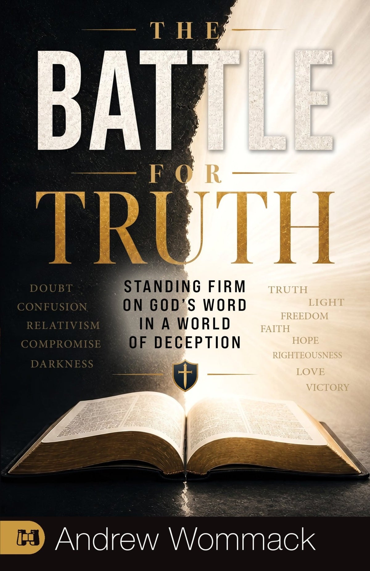The Battle for the Truth - December 2026 - Faith & Flame - Books and Gifts - Harrison House - 9781667515618