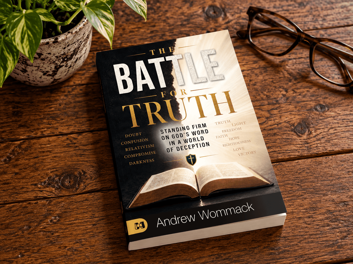 The Battle for the Truth - December 2026 - Faith & Flame - Books and Gifts - Harrison House - 9781667515618