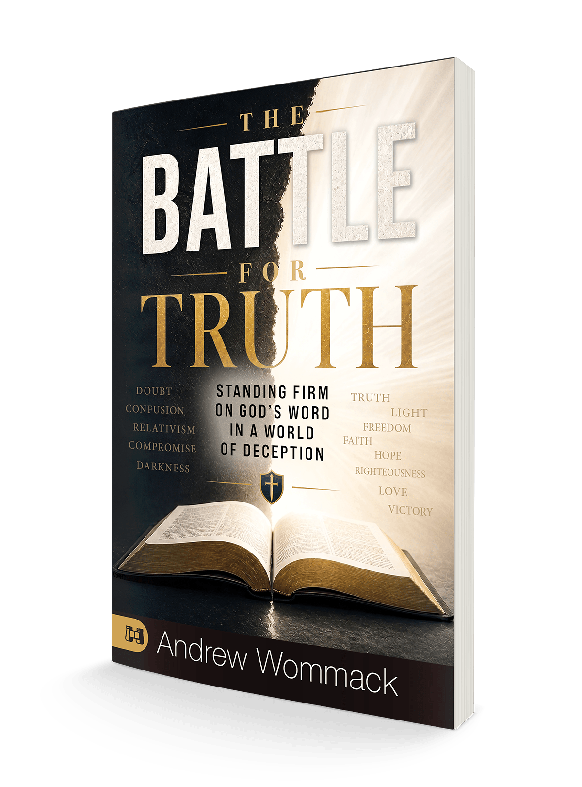 The Battle for the Truth - December 2026 - Faith & Flame - Books and Gifts - Harrison House - 9781667515618