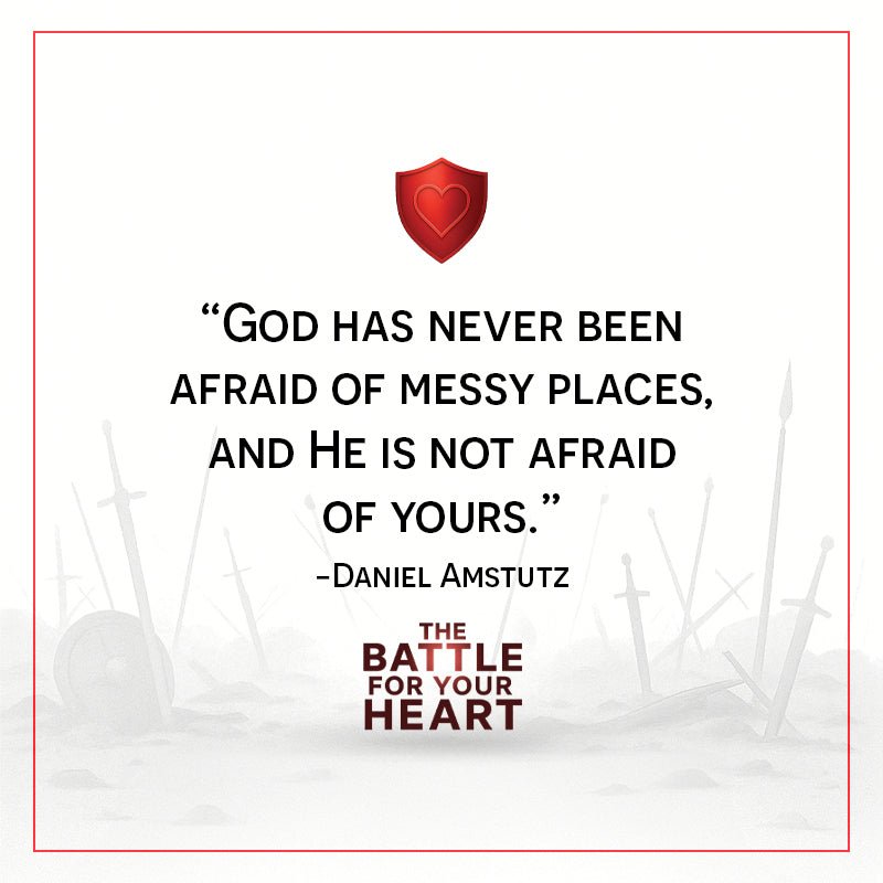 The Battle for Your Heart: Healing Your Heart, Renewing Your Soul, and Living Fully in Christ – March 3, 2026 - Faith & Flame - Books and Gifts - Harrison House - 9781667512259