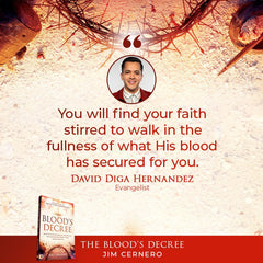 The Blood's Decree: Receive the Divine Healing, Protection, and Blessing That Jesus' Blood Speaks Over You Paperback – October 7, 2025 - Faith & Flame - Books and Gifts - Destiny Image - 9798881502805