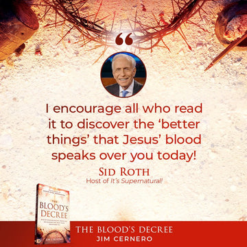 The Blood's Decree: Receive the Divine Healing, Protection, and Blessing That Jesus' Blood Speaks Over You Paperback – October 7, 2025 - Faith & Flame - Books and Gifts - Destiny Image - 9798881502805
