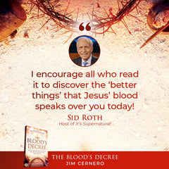 The Blood's Decree: Receive the Divine Healing, Protection, and Blessing That Jesus' Blood Speaks Over You Paperback – October 7, 2025 - Faith & Flame - Books and Gifts - Destiny Image - 9798881502805