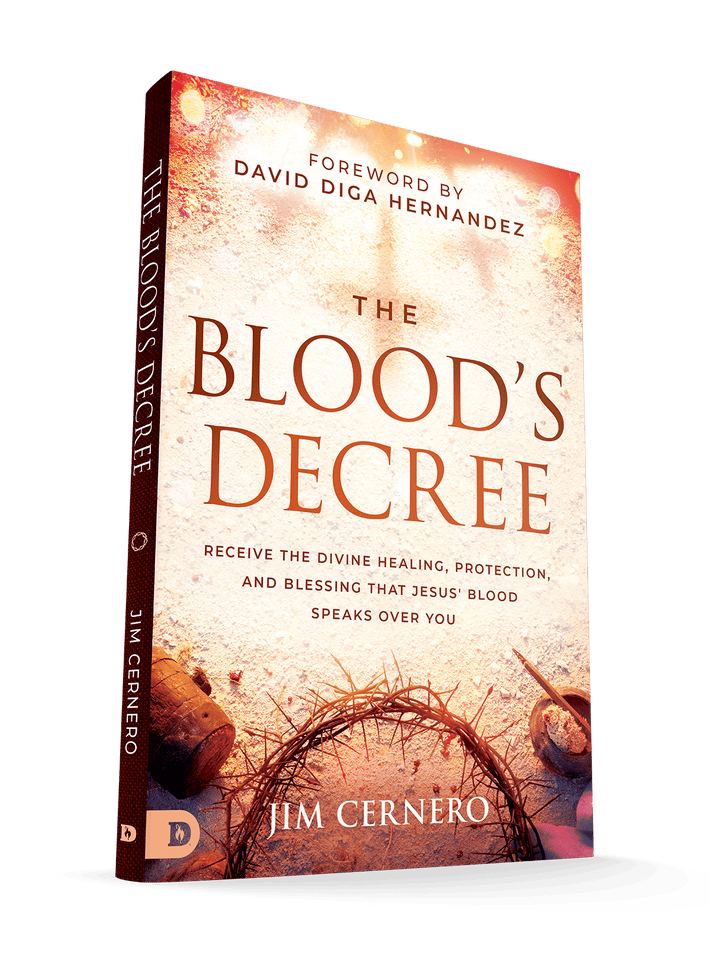 The Blood's Decree: Receive the Divine Healing, Protection, and Blessing That Jesus' Blood Speaks Over You Paperback – October 7, 2025 - Faith & Flame - Books and Gifts - Destiny Image - 9798881502805
