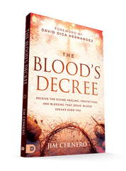 The Blood's Decree: Receive the Divine Healing, Protection, and Blessing That Jesus' Blood Speaks Over You Paperback – October 7, 2025 - Faith & Flame - Books and Gifts - Destiny Image - 9798881502805