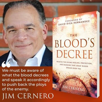 The Blood's Decree: Receive the Divine Healing, Protection, and Blessing That Jesus' Blood Speaks Over You Paperback – October 7, 2025 - Faith & Flame - Books and Gifts - Destiny Image - 9798881502805