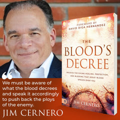 The Blood's Decree: Receive the Divine Healing, Protection, and Blessing That Jesus' Blood Speaks Over You Paperback – October 7, 2025 - Faith & Flame - Books and Gifts - Destiny Image - 9798881502805