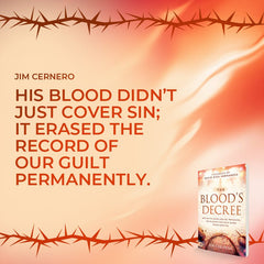 The Blood's Decree: Receive the Divine Healing, Protection, and Blessing That Jesus' Blood Speaks Over You Paperback – October 7, 2025 - Faith & Flame - Books and Gifts - Destiny Image - 9798881502805