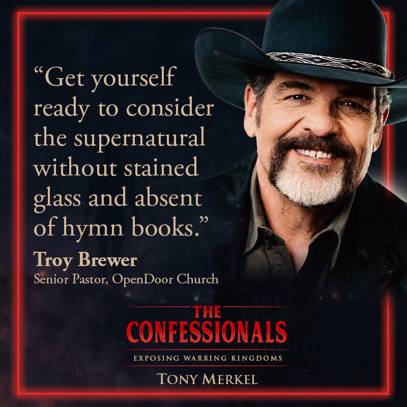 The Confessionals: Exposing Warring Kingdoms: The Hidden Truth Behind UFOs, Cryptids, and Spiritual Warfare Paperback – October 2026 - Faith & Flame - Books and Gifts - Destiny Image - 9798881508135