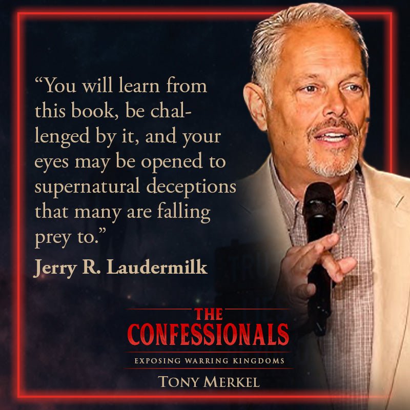 The Confessionals: Exposing Warring Kingdoms: The Hidden Truth Behind UFOs, Cryptids, and Spiritual Warfare Paperback – October 2026 - Faith & Flame - Books and Gifts - Destiny Image - 9798881508135