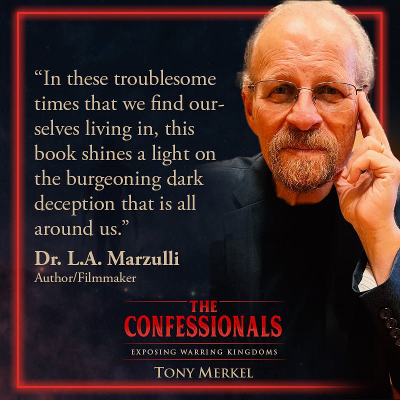 The Confessionals: Exposing Warring Kingdoms: The Hidden Truth Behind UFOs, Cryptids, and Spiritual Warfare Paperback – October 2026 - Faith & Flame - Books and Gifts - Destiny Image - 9798881508135