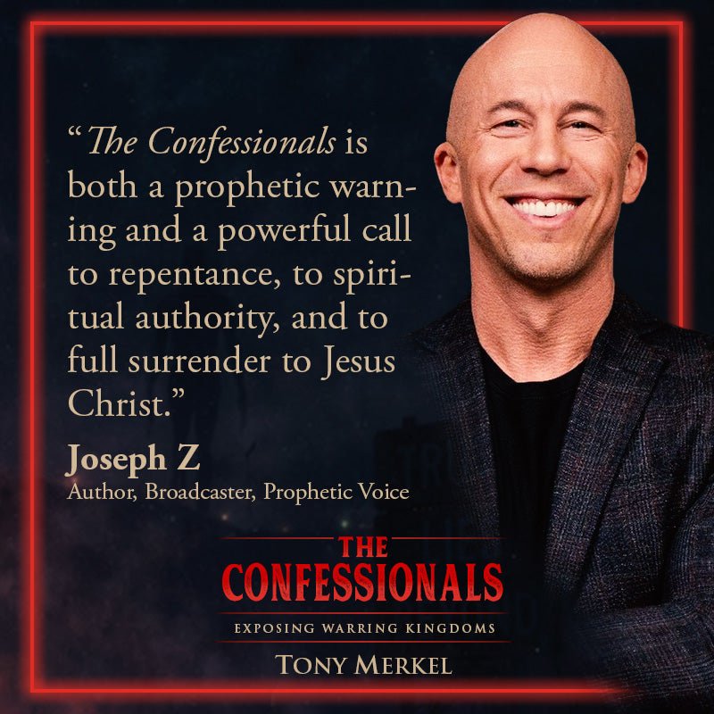 The Confessionals: Exposing Warring Kingdoms: The Hidden Truth Behind UFOs, Cryptids, and Spiritual Warfare Paperback – October 2026 - Faith & Flame - Books and Gifts - Destiny Image - 9798881508135