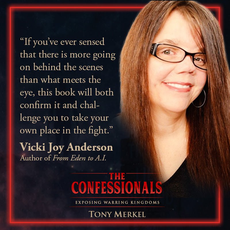 The Confessionals: Exposing Warring Kingdoms: The Hidden Truth Behind UFOs, Cryptids, and Spiritual Warfare Paperback – October 2026 - Faith & Flame - Books and Gifts - Destiny Image - 9798881508135