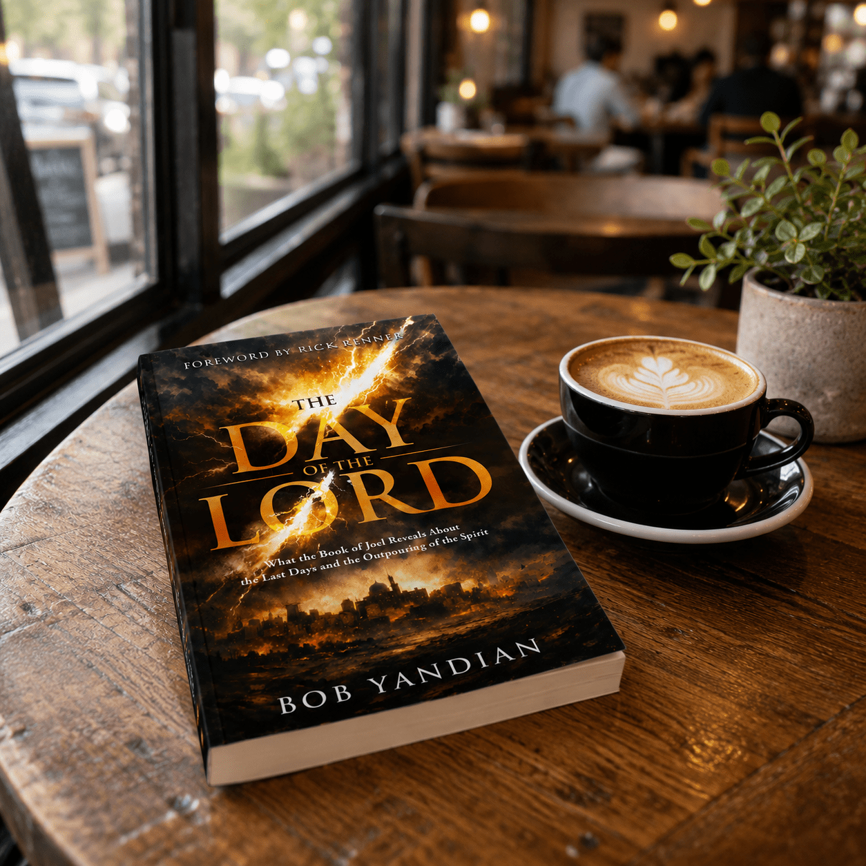 The Day of the Lord: What the Book of Joel Reveals About the Last Days and the Outpouring of the Spirit - October 1, 2026 - Faith & Flame - Books and Gifts - Harrison House - 9781667514840