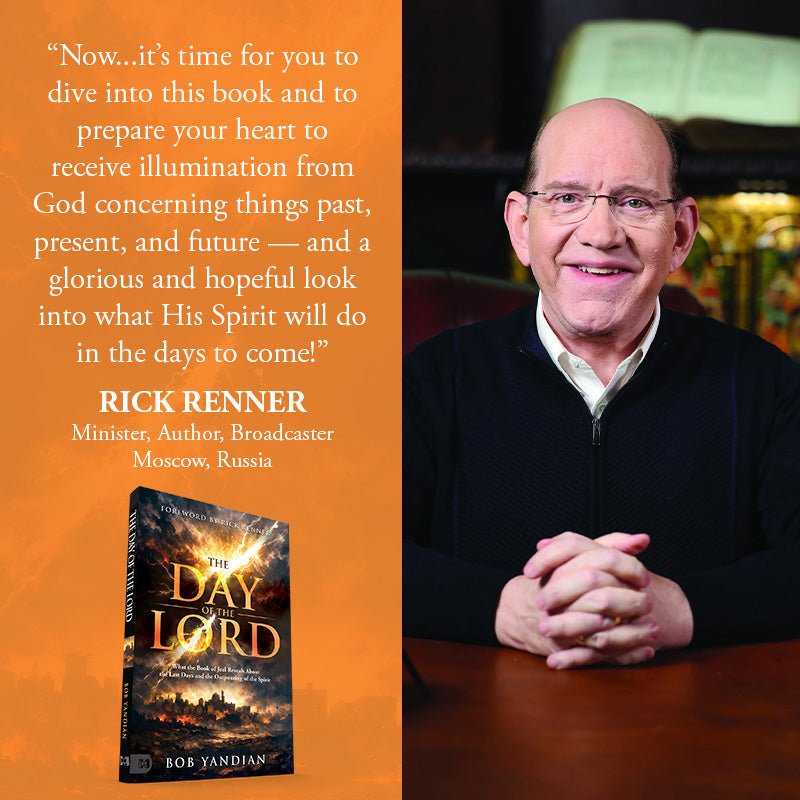 The Day of the Lord: What the Book of Joel Reveals About the Last Days and the Outpouring of the Spirit - October 1, 2026 - Faith & Flame - Books and Gifts - Harrison House - 9781667514840