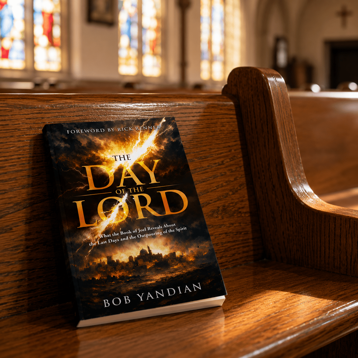 The Day of the Lord: What the Book of Joel Reveals About the Last Days and the Outpouring of the Spirit - October 1, 2026 - Faith & Flame - Books and Gifts - Harrison House - 9781667514840