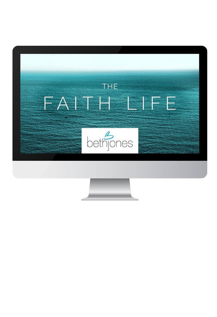 THE FAITH LIFE -- A FAITH ADVENTURE TO THE LAND OF GOD'S THUMBPRINT - Ecourse - Faith & Flame - Books and Gifts - Harrison House - FLGTEC