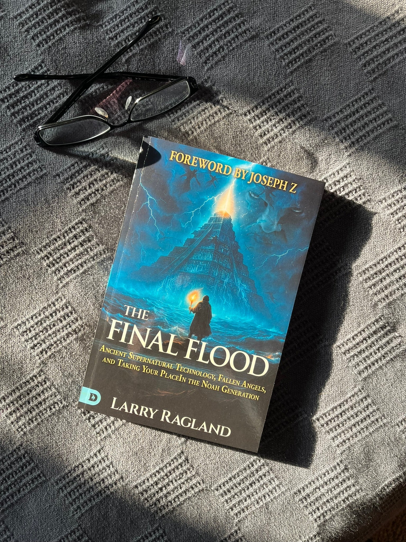 The Final Flood: Ancient Supernatural Technology, Fallen Angels, and Taking Your Place in the Noah Generation – April 7, 2026 - Faith & Flame - Books and Gifts - Destiny Image - 9798881506841